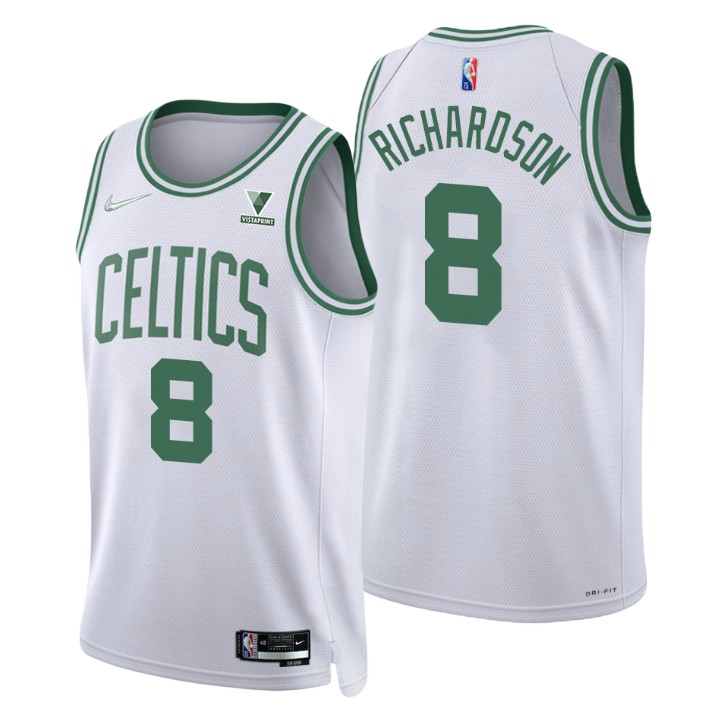 Men's Boston Celtics Josh Richardson #8 Diamond 75th Anniversary Association Jersey 2401TDSE